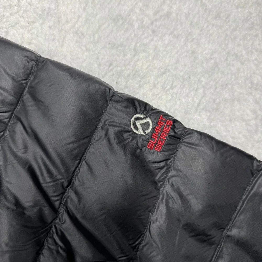 (Damaged) Vintage The North Face Summit Series 800 Black Puffer Jacket‎ Men's L